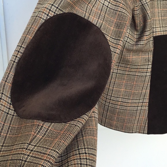 😍 Bcbgmaxazria Winter Plaid Cropped Jacket 😍 - Picture 6 of 9